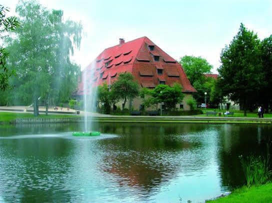 Hotel Fallersleber Spieker Wolfsburg Exterior foto